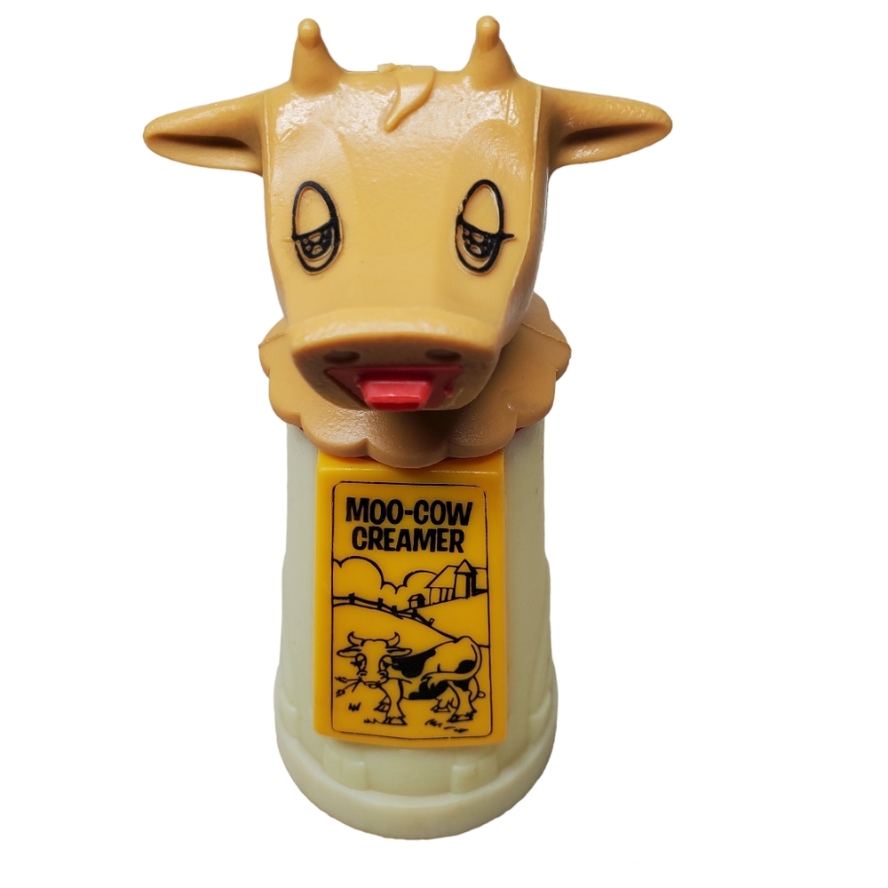Vintage Moo Cow Creamer Whirley Industries Nostalgia Creamer Farmhouse Cottage